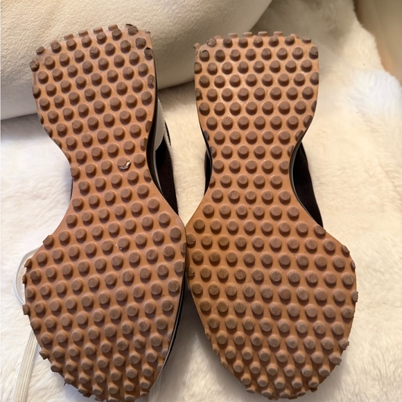 Steve Madden Black and White Women's Sneakers - Picture 5 of 6